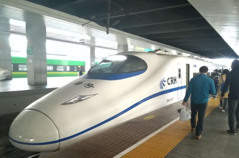 上海から蘇州への行き方 上海駅での新幹線の切符の買い方と乗り方のレクチャー