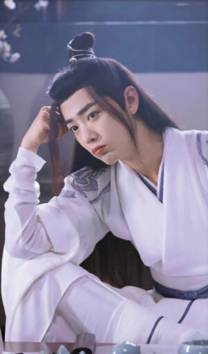 『陳情令』出演のシャオ・ジャンの画像