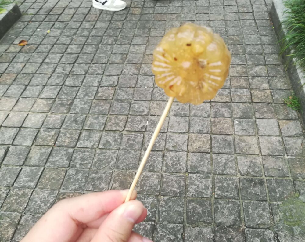 苏式桂花糕の写真