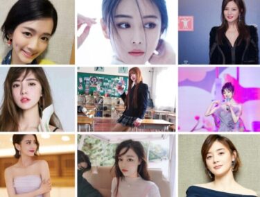 インスタ 至高の中国美女5選 レベルが違う 最強の美人まとめ