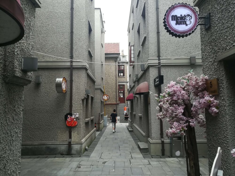 思南公館のインスタ映えしそうなスポットの写真