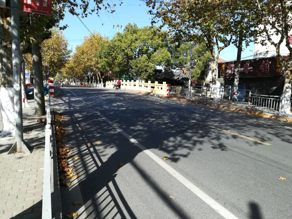 新秦公路牌楼东路駅の周りの様子の写真