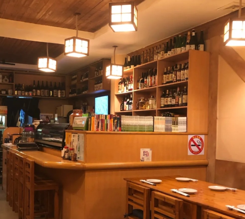 和楽の店内の様子の写真